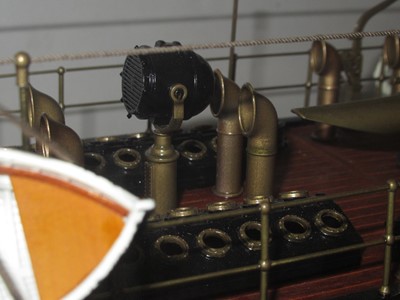 Lot 247 - A FINE 1:48 SCALE BUILDER’S-STYLE MODEL FOR THE 30-KNOT TORPEDO BOAT DESTROYER H.M.S. WHITING BUILT IN 1896