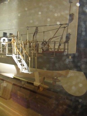Lot 247 - A FINE 1:48 SCALE BUILDER’S-STYLE MODEL FOR THE 30-KNOT TORPEDO BOAT DESTROYER H.M.S. WHITING BUILT IN 1896