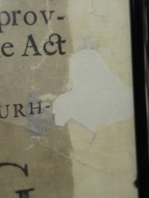 Lot 149 - A RARE NAVAL RECRUITING BROADSIDE, 1795