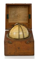 Lot 309 - A 7IN. STAR GLOBE BY H. HUGHES & SONS LTD,...