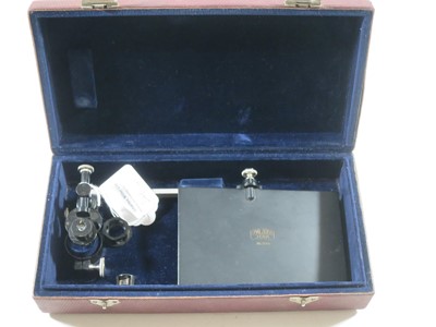 Lot 246 - A CAMERA LUCIDA BY CARL ZEISS, JENA, CIRCA 1920