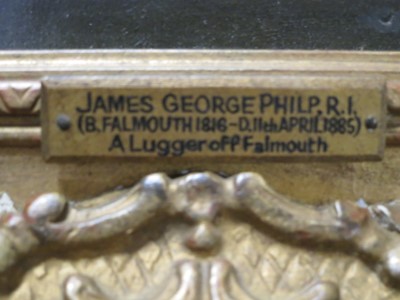 Lot 6 - James George Philip, R.I. (1816-1885)