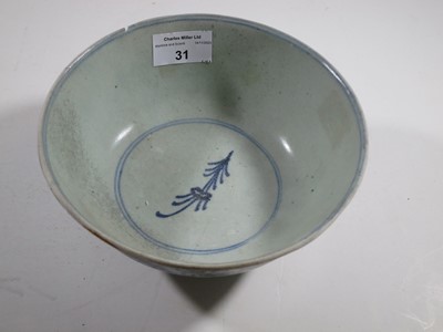 Lot 31 - A GROUP OF CHINESE WRECK PORCELAIN