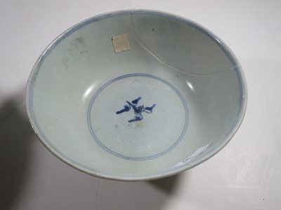 Lot 31 - A GROUP OF CHINESE WRECK PORCELAIN