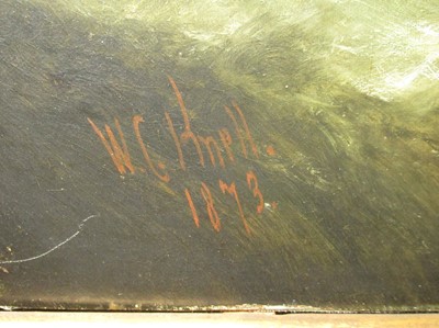 Lot 2 - WILLIAM CALCOTT KNELL "WRECK IN THE CHANNEL"