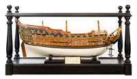 Lot 325 - AN IMPRESSIVE 1:48 SCALE NAVY BOARD STYLE...