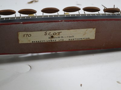 Lot 42 - A 1:600 WATERLINE MODEL OF S.S. SCOT BY BASSETT LOWKE