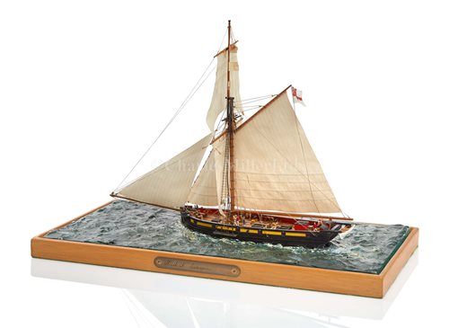 Lot 263 - A DETAILED AND WELL-PRESENTED WATERLINE MODEL...