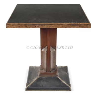 Lot 78 - A LOUNGE TABLE BY G.T. RACKSHAW, WORCESTER, FOR R.M.S. QUEEN MARY, CIRCA 1936