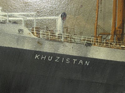 Lot 92 - δ SS KHUZISTAN
