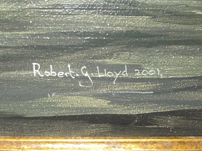 Lot 94 - δ ROBERT G. LLOYD (BRITISH, B. 1969)