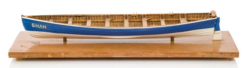 Lot 330 - A SCALE MODEL OF THE PILOT GIG SHAH OF...