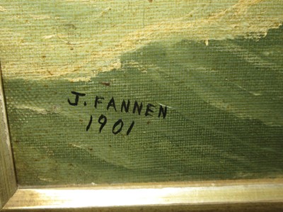 Lot 58 - JOHN FANNEN (BRITISH, ACT. 1880-1905)