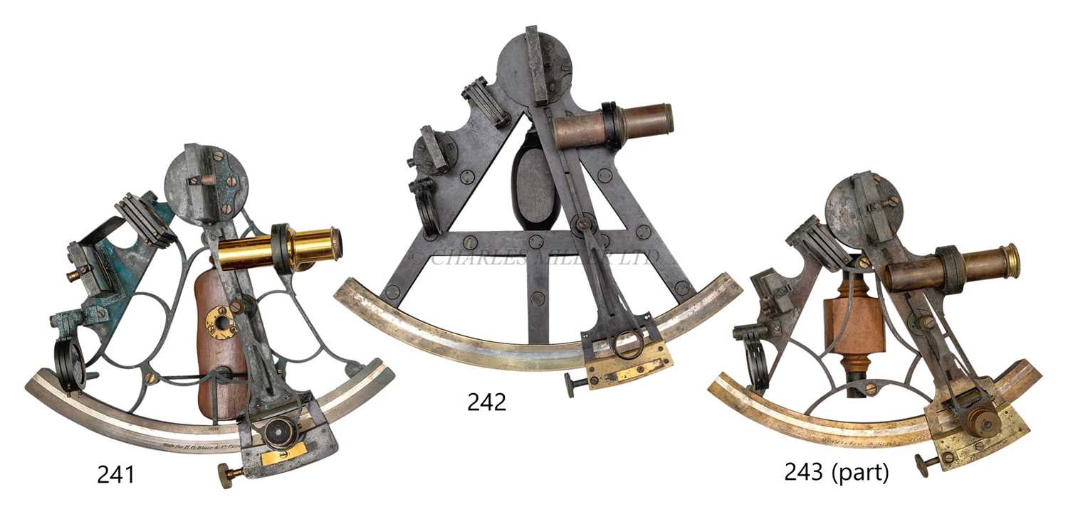 Lot 243 - MIDDLETON SEXTANT AND KELVIN & JAMES SEXTANT