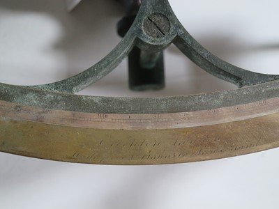 Lot 243 - MIDDLETON SEXTANT AND KELVIN & JAMES SEXTANT