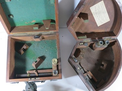 Lot 243 - MIDDLETON SEXTANT AND KELVIN & JAMES SEXTANT