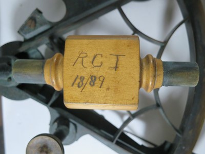 Lot 243 - MIDDLETON SEXTANT AND KELVIN & JAMES SEXTANT