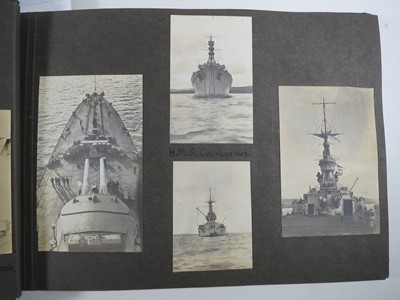 Lot 200 - 5 ROYAL NAVY PHOTO ALBUMS