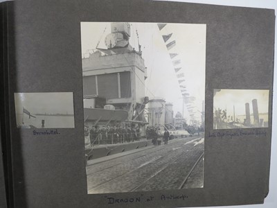 Lot 200 - 5 ROYAL NAVY PHOTO ALBUMS