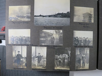 Lot 200 - 5 ROYAL NAVY PHOTO ALBUMS