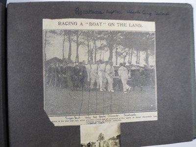 Lot 200 - 5 ROYAL NAVY PHOTO ALBUMS