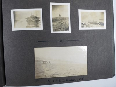Lot 200 - 5 ROYAL NAVY PHOTO ALBUMS