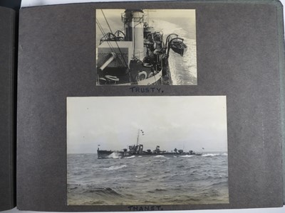 Lot 200 - 5 ROYAL NAVY PHOTO ALBUMS