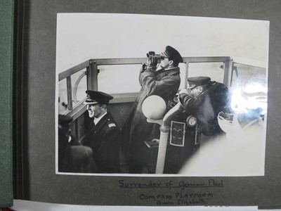Lot 200 - 5 ROYAL NAVY PHOTO ALBUMS