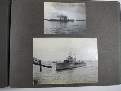 Lot 200 - 5 ROYAL NAVY PHOTO ALBUMS