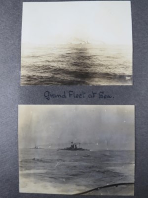 Lot 200 - 5 ROYAL NAVY PHOTO ALBUMS
