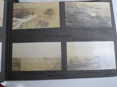 Lot 200 - 5 ROYAL NAVY PHOTO ALBUMS