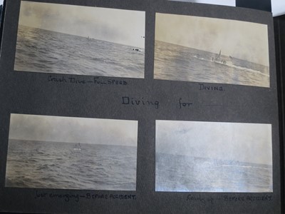 Lot 200 - 5 ROYAL NAVY PHOTO ALBUMS