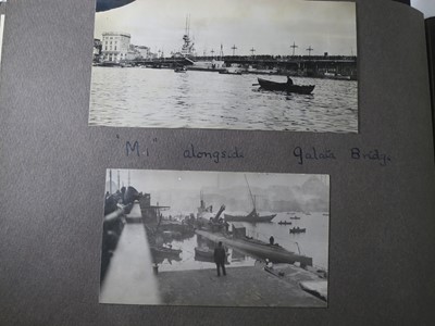 Lot 200 - 5 ROYAL NAVY PHOTO ALBUMS