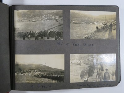 Lot 200 - 5 ROYAL NAVY PHOTO ALBUMS