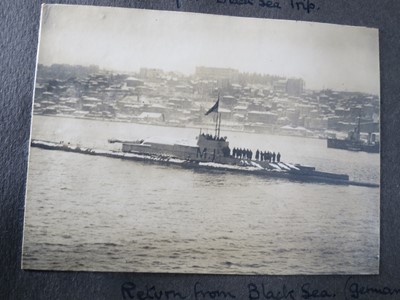 Lot 200 - 5 ROYAL NAVY PHOTO ALBUMS
