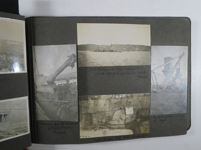 Lot 200 - 5 ROYAL NAVY PHOTO ALBUMS