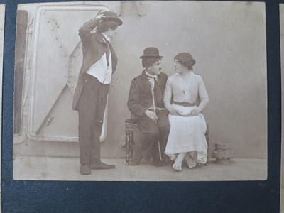 Lot 200 - 5 ROYAL NAVY PHOTO ALBUMS