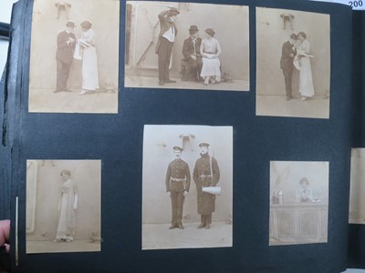 Lot 200 - 5 ROYAL NAVY PHOTO ALBUMS