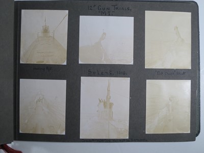 Lot 200 - 5 ROYAL NAVY PHOTO ALBUMS