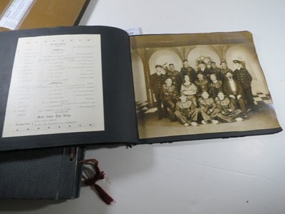 Lot 200 - 5 ROYAL NAVY PHOTO ALBUMS