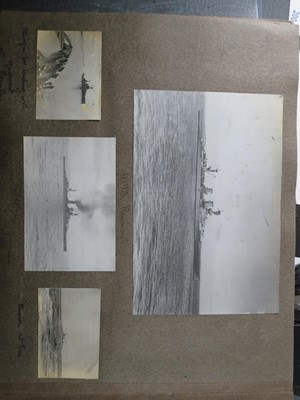 Lot 200 - 5 ROYAL NAVY PHOTO ALBUMS