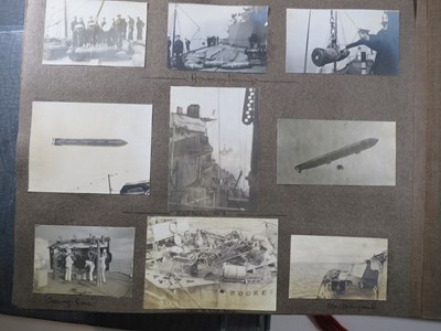 Lot 200 - 5 ROYAL NAVY PHOTO ALBUMS