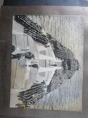 Lot 200 - 5 ROYAL NAVY PHOTO ALBUMS