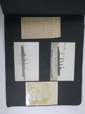 Lot 200 - 5 ROYAL NAVY PHOTO ALBUMS