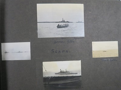 Lot 200 - 5 ROYAL NAVY PHOTO ALBUMS