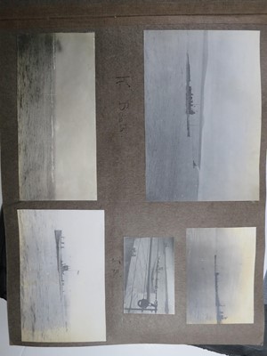 Lot 200 - 5 ROYAL NAVY PHOTO ALBUMS