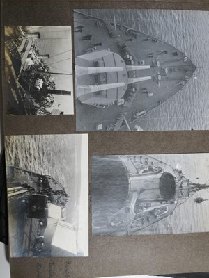 Lot 200 - 5 ROYAL NAVY PHOTO ALBUMS