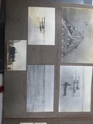 Lot 200 - 5 ROYAL NAVY PHOTO ALBUMS