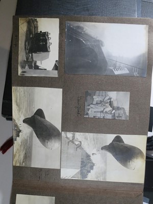 Lot 200 - 5 ROYAL NAVY PHOTO ALBUMS