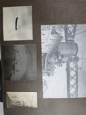 Lot 200 - 5 ROYAL NAVY PHOTO ALBUMS